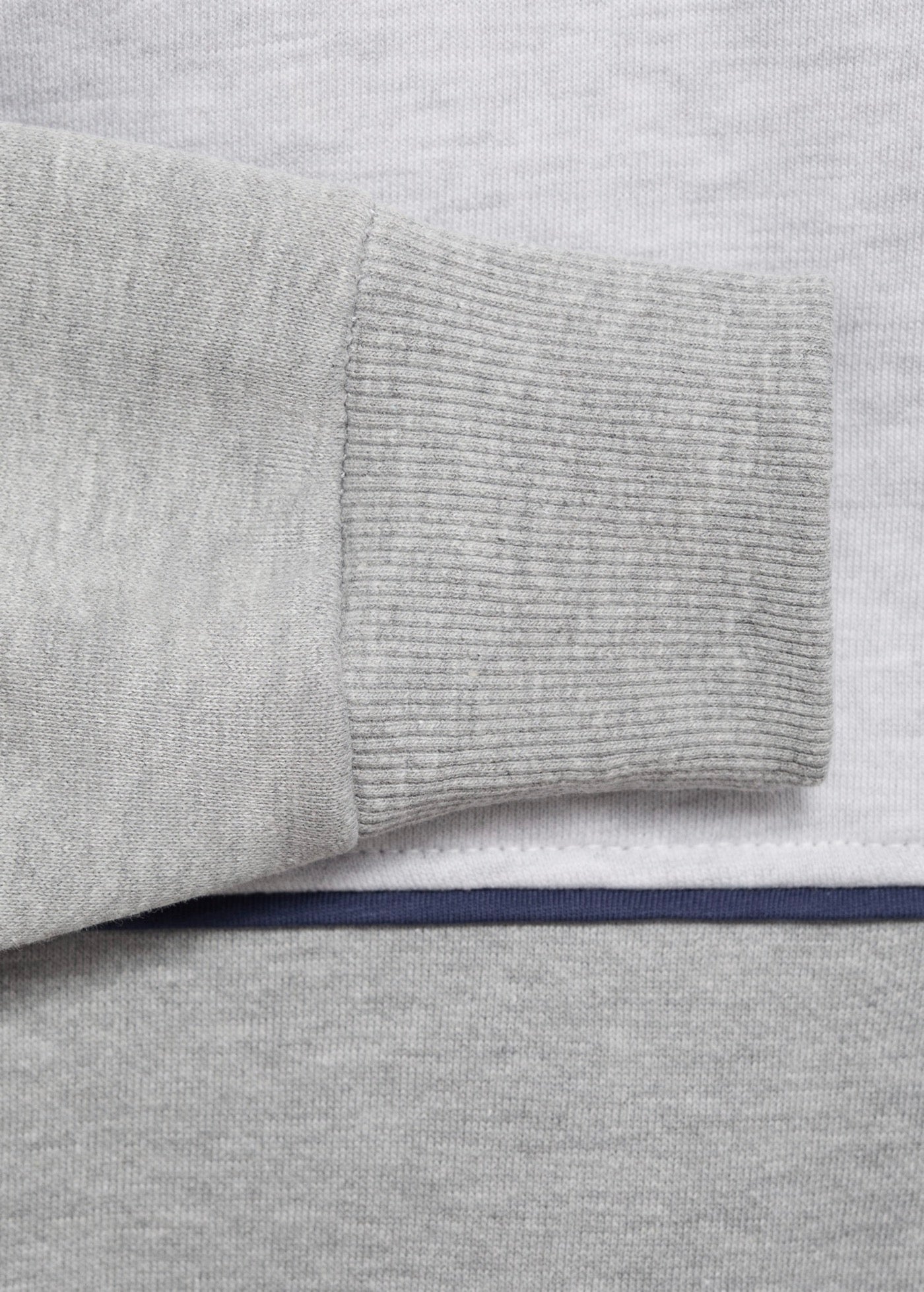 Sweat Apres Gris Moyen Chiné - Garçon