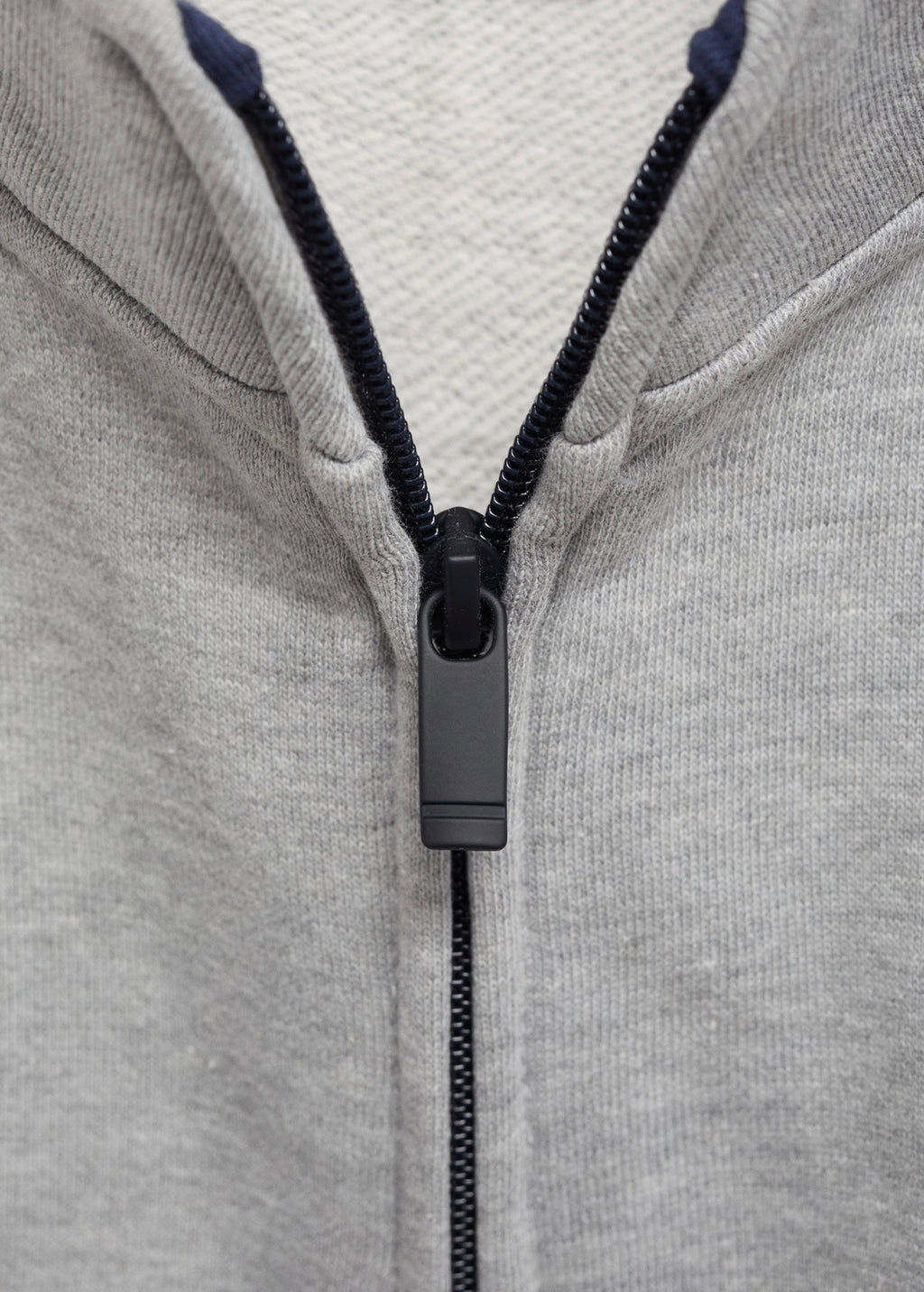 Sweat Apres Gris Moyen Chiné - Garçon