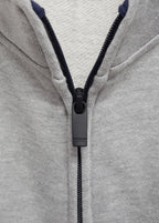 Sweat Apres Gris Moyen Chiné - Garçon