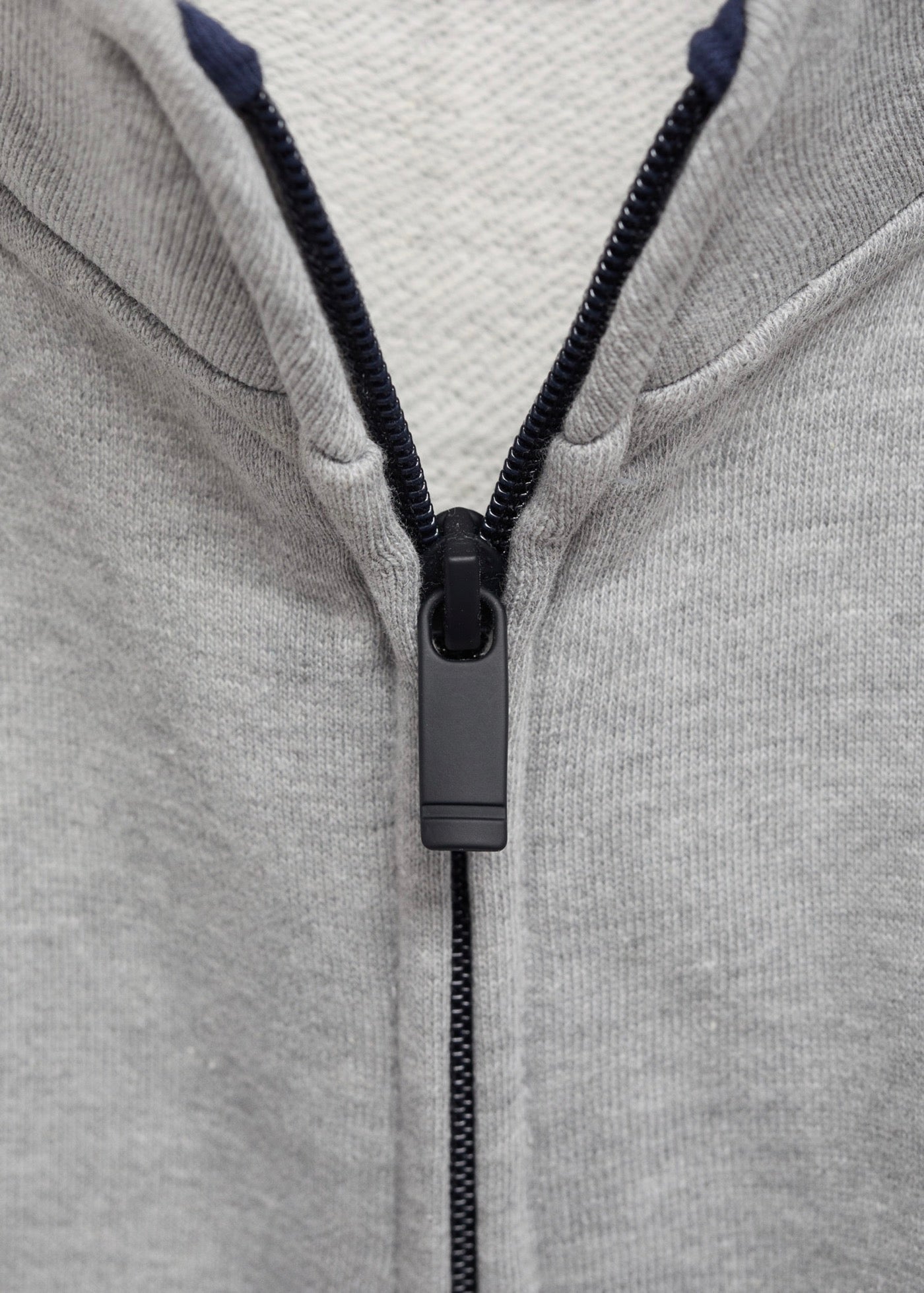 Sweat Apres Gris Moyen Chiné - Garçon