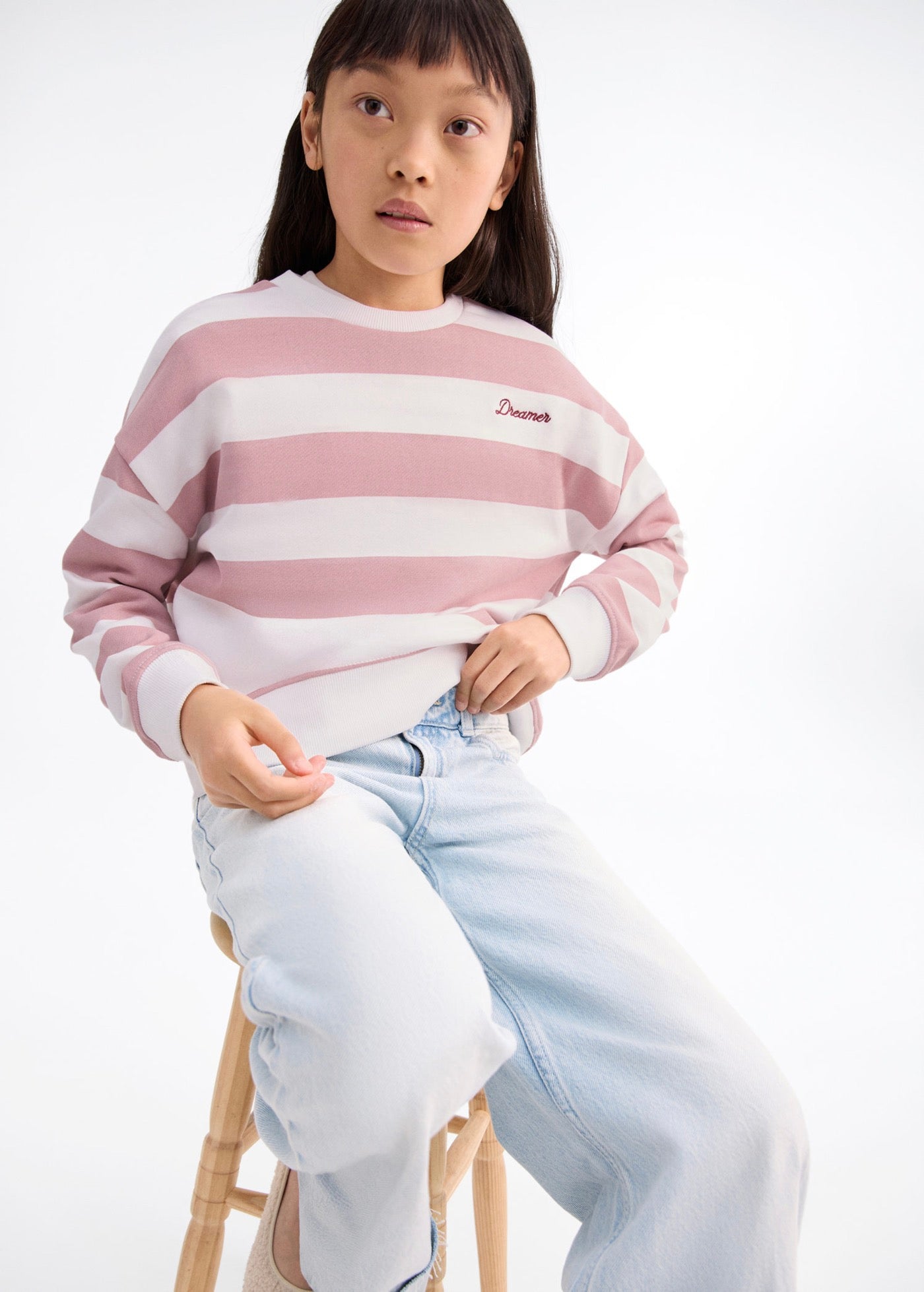 Sudadera Dreamer Rosa - Niña