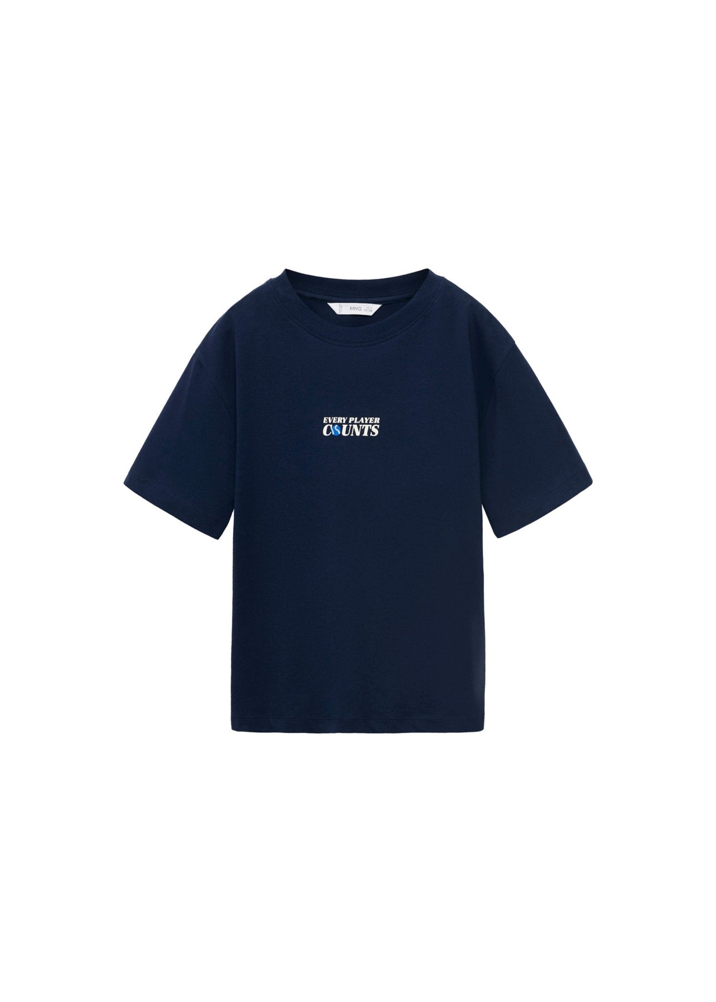 T-Shirt Player Bleu Marine - Garçon