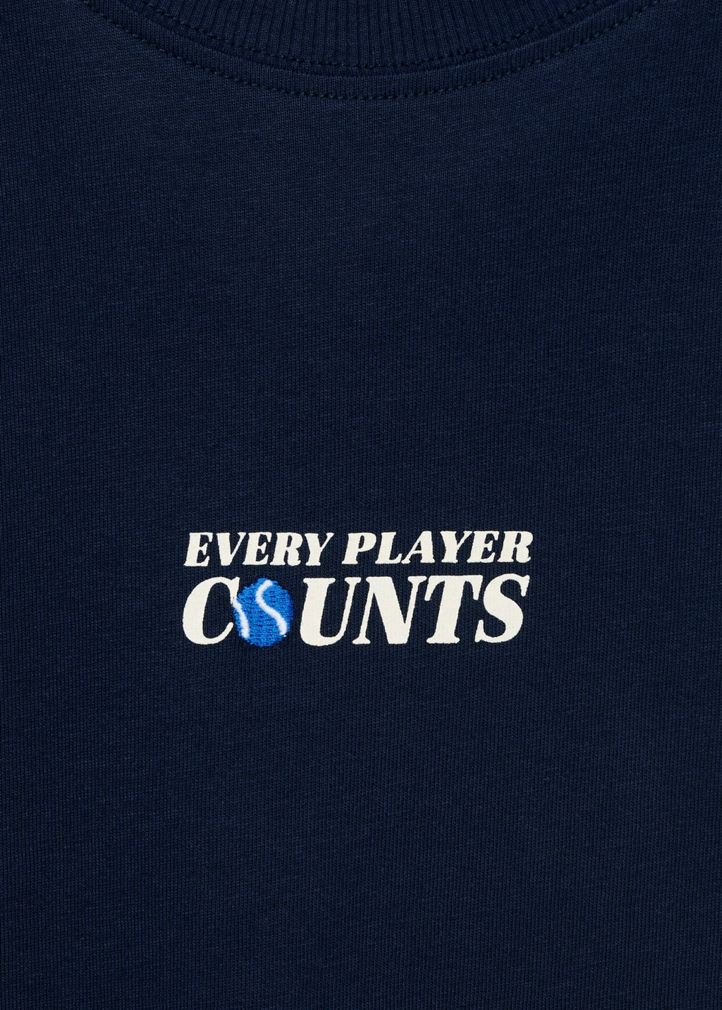 T-Shirt Player Bleu Marine - Garçon