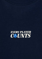 T-Shirt Player Bleu Marine - Garçon