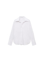Chemise À Revers Et Fermeture Dissimulée