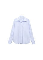 Chemise Rayures Revers