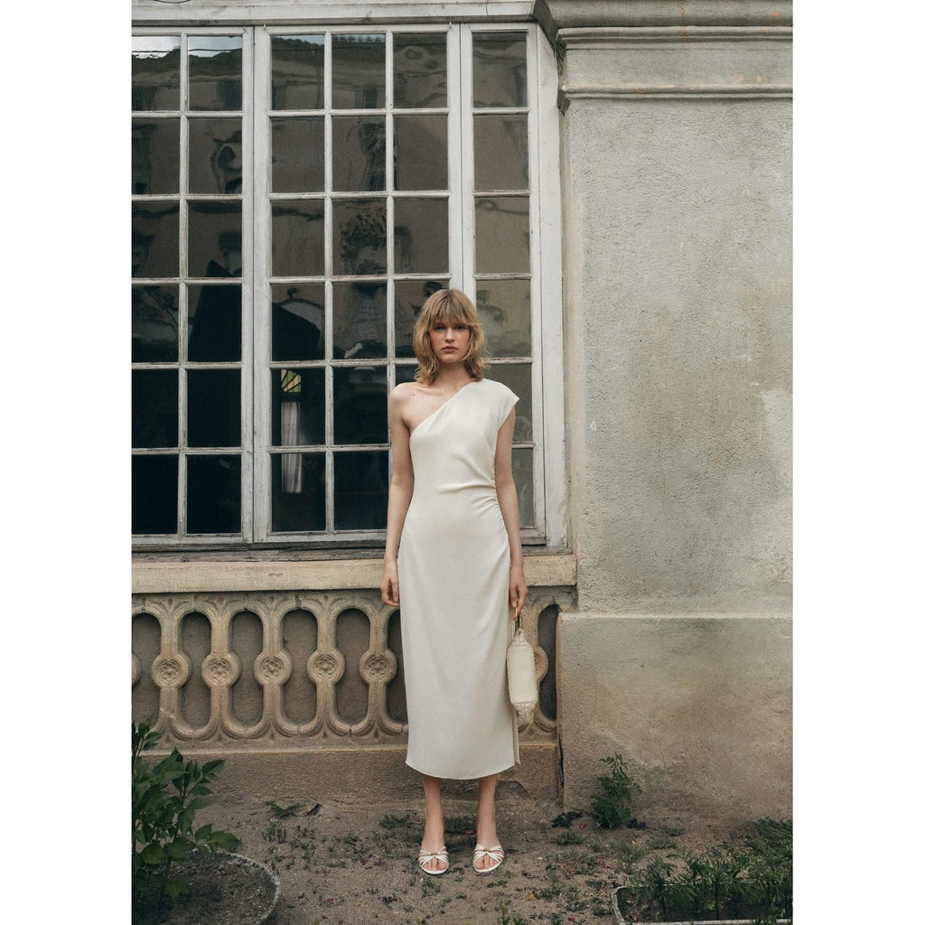 Vestido Edine - Blanco roto