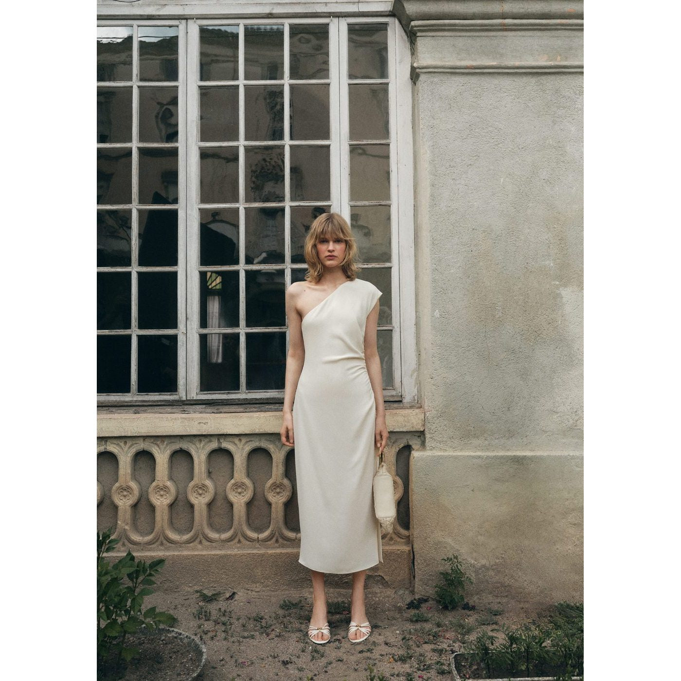 Vestido Edine - Blanco roto
