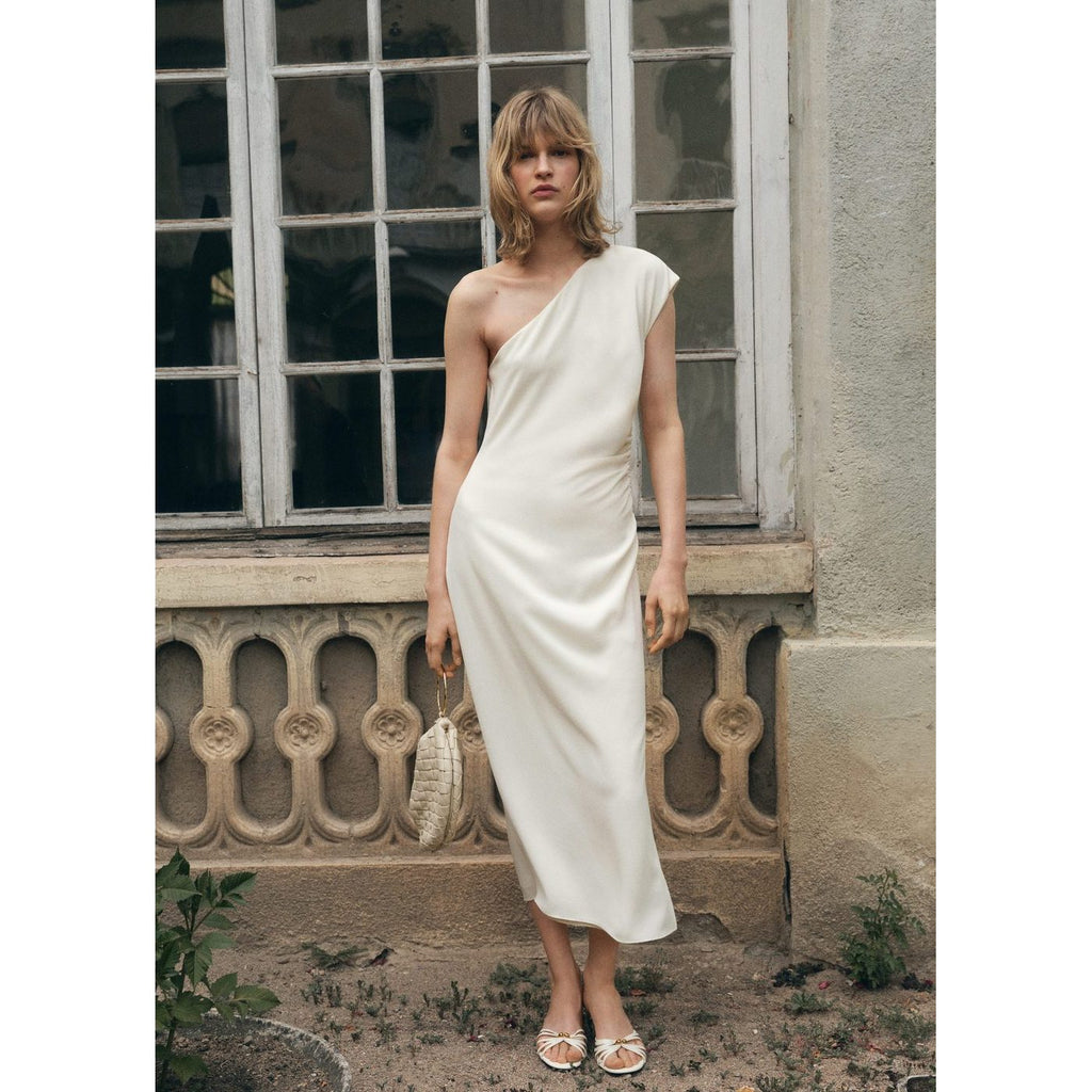 Vestido Edine - Blanco roto