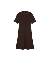Strickkleid Mit Stehkragen
