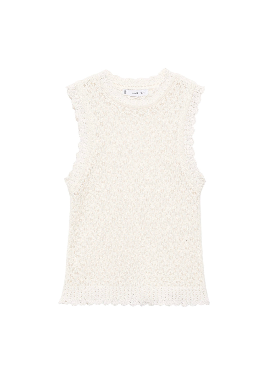 Top Maille Ajourée