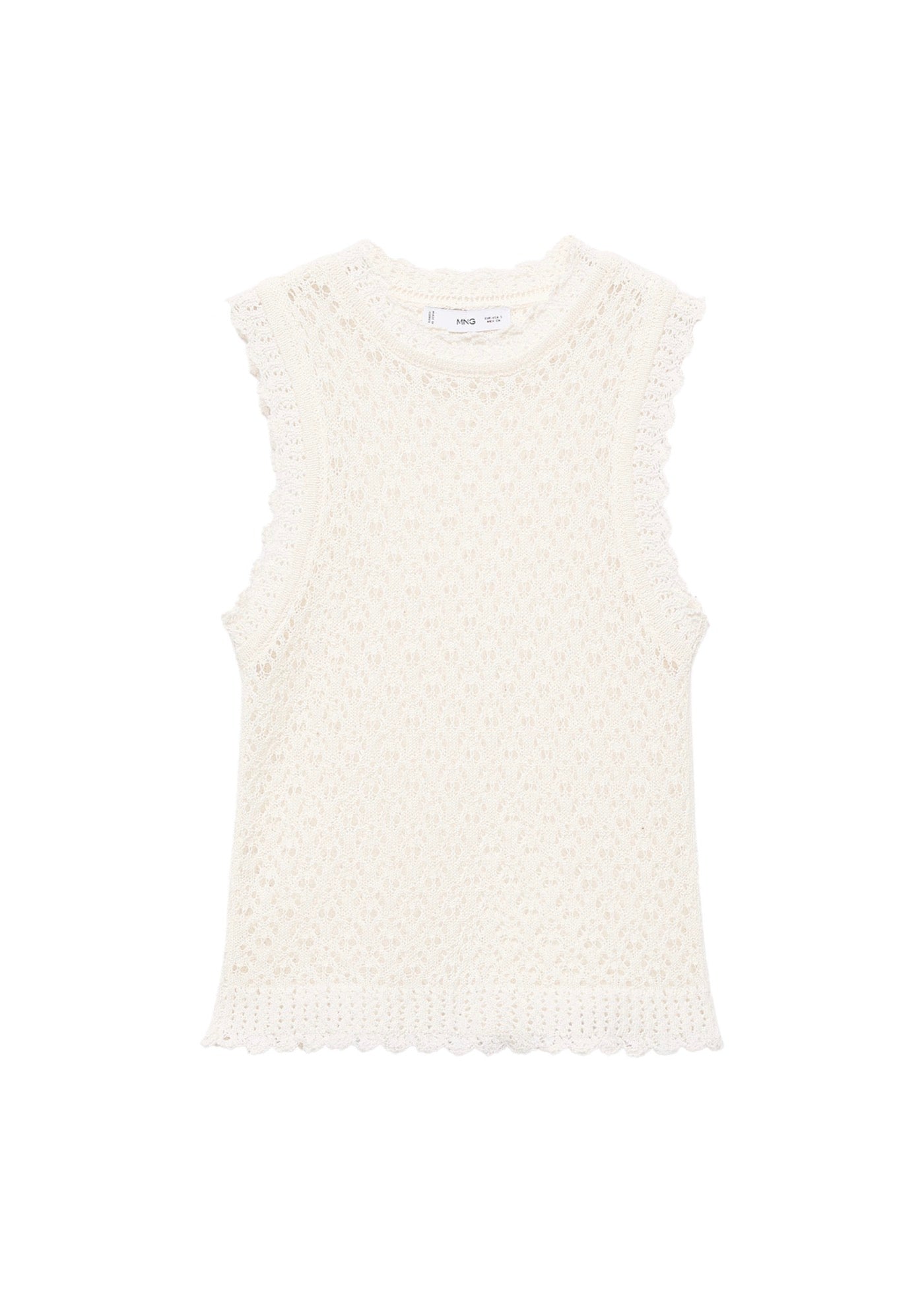 Top Maille Ajourée