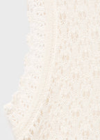 Top Maille Ajourée