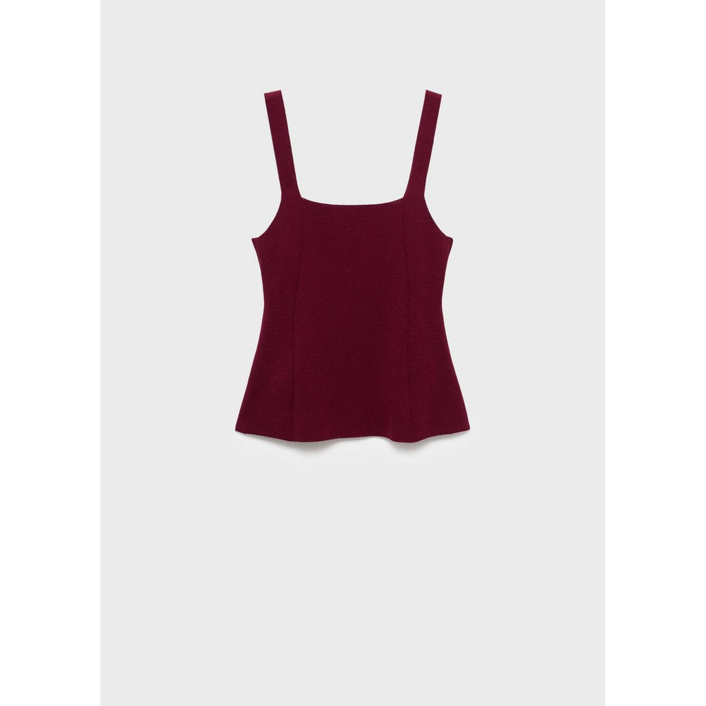 Top Maille Évasé
