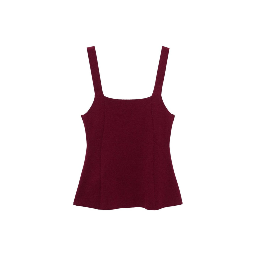 Top Maille Évasé