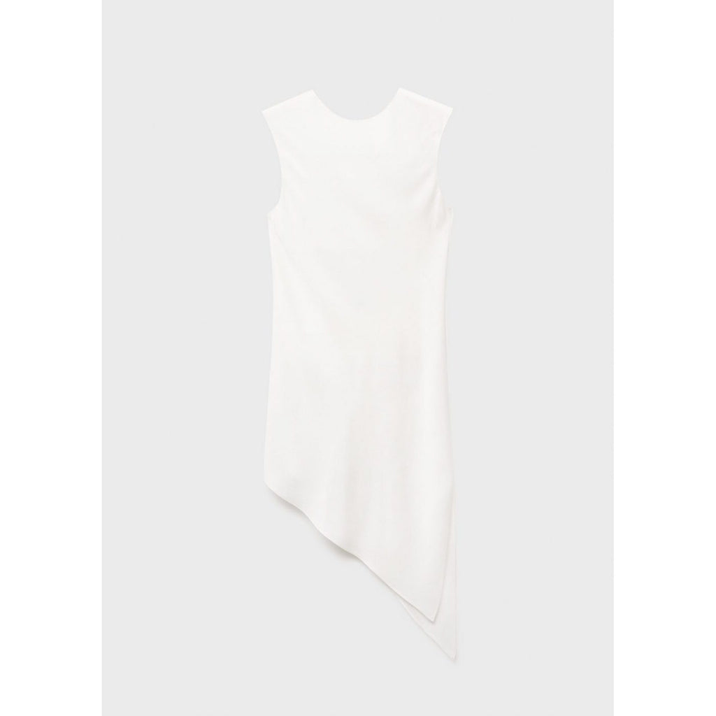Top Satiné Asymétrique