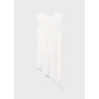 Top Satiné Asymétrique