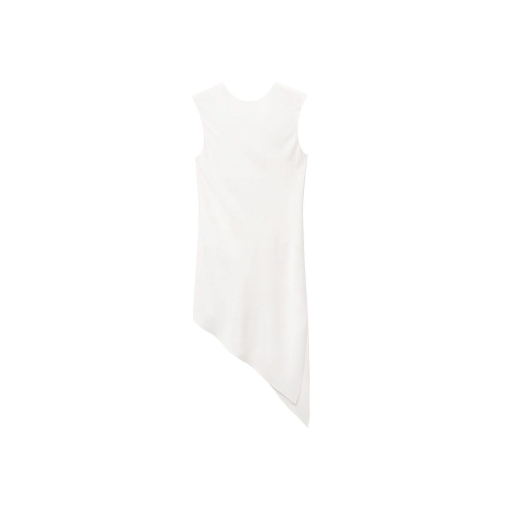 Top Satiné Asymétrique