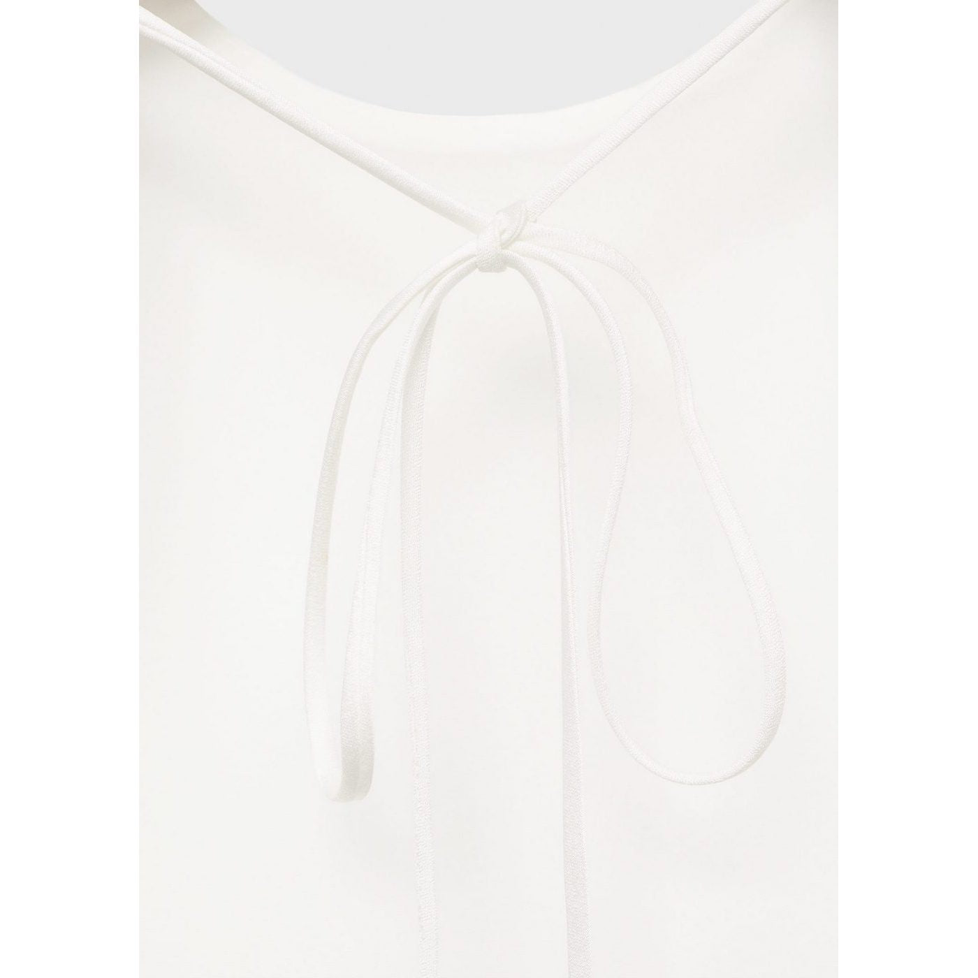 Top Satiné Asymétrique