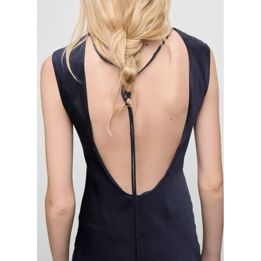 Top Satiné Asymétrique