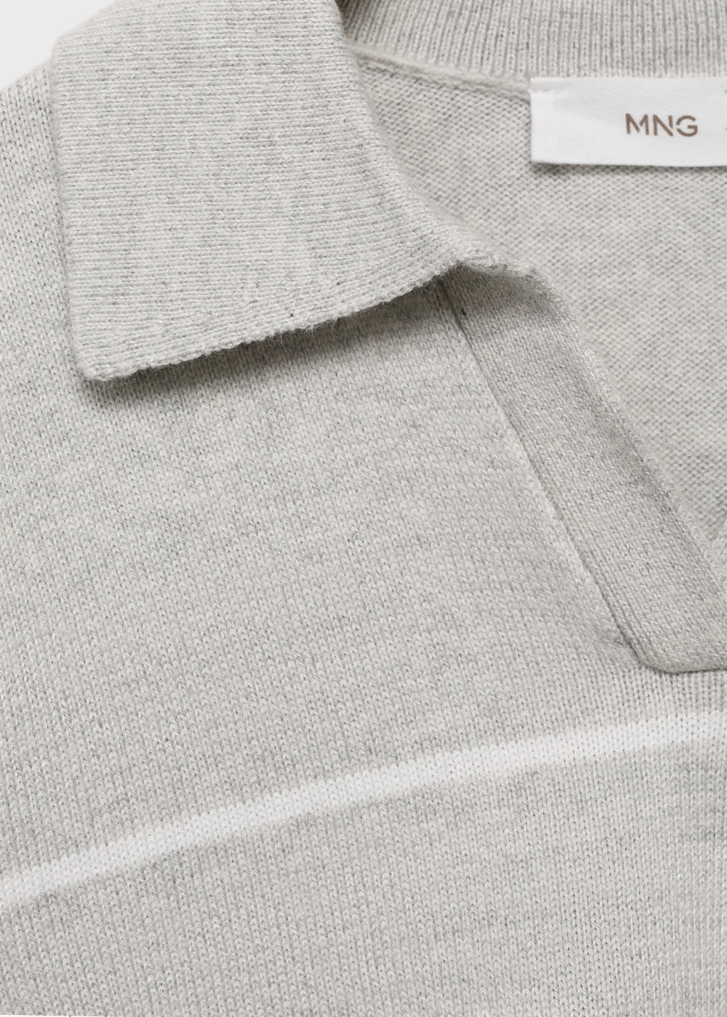 Pull Katie Gris Clair Chiné - Fille