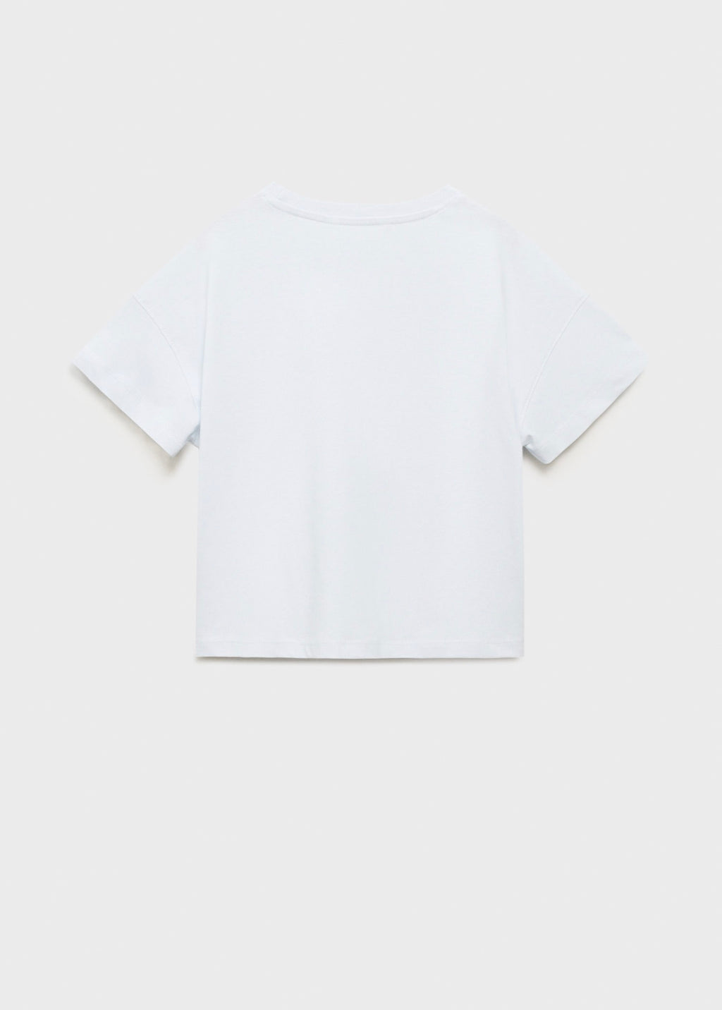 T-Shirt Celeste Bleu Ciel - Fille