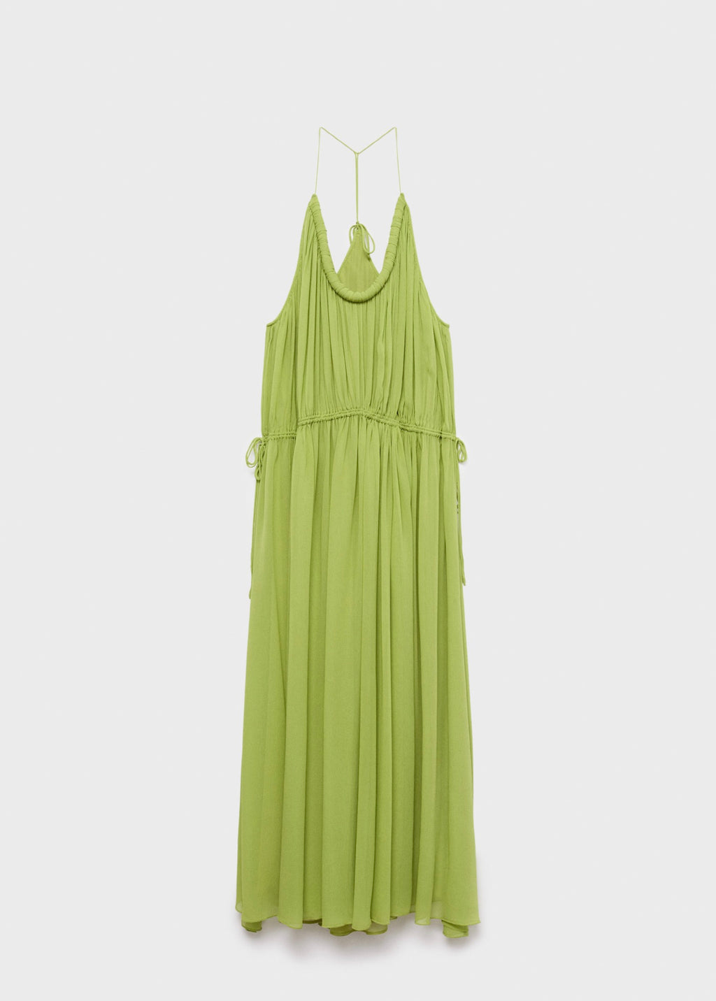 Robe Plissée Oversize