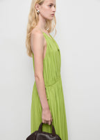 Robe Plissée Oversize