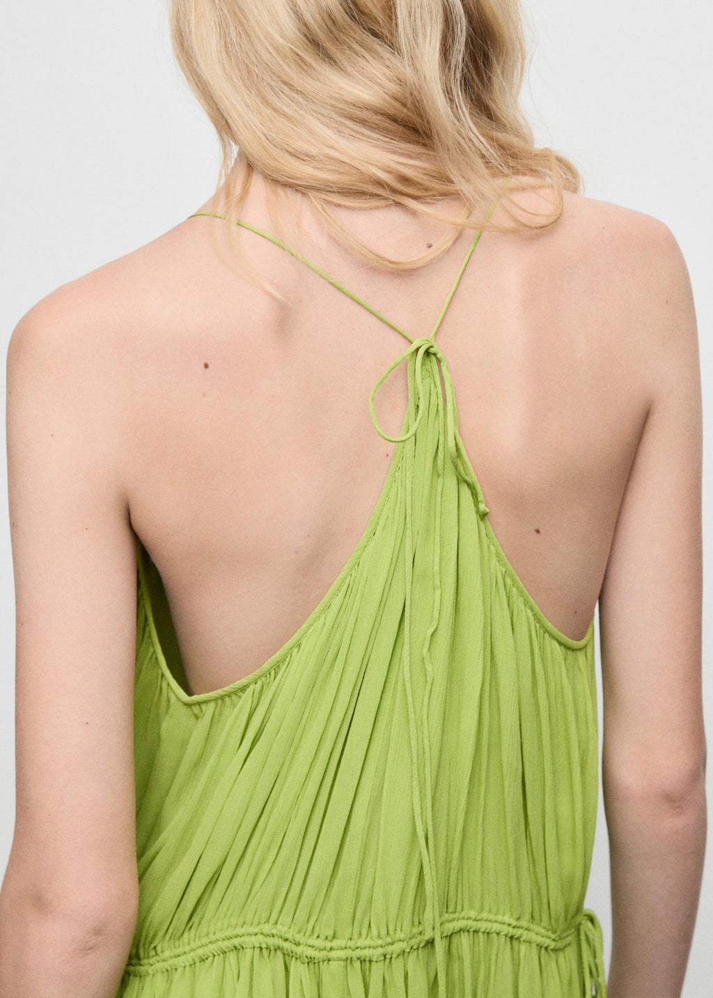 Robe Plissée Oversize