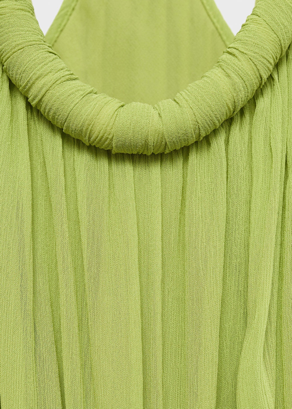 Robe Plissée Oversize