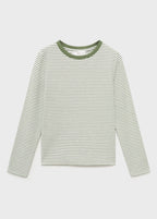 T-Shirt Lore Kaki - Fille