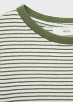 T-Shirt Lore Kaki - Fille