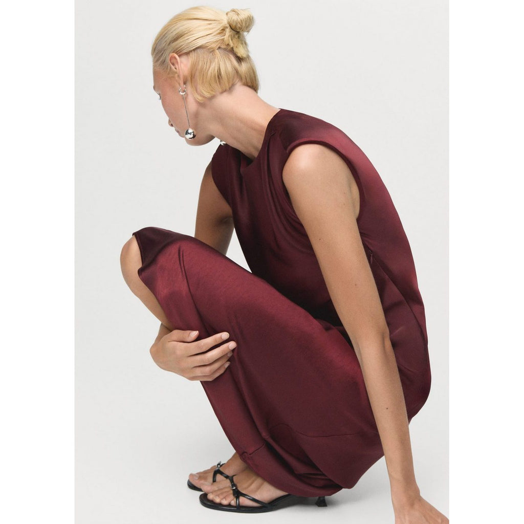 Robe Gante - Maroon