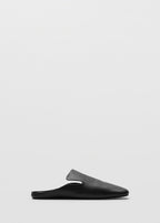 Chaussures Cuir Bout Carré