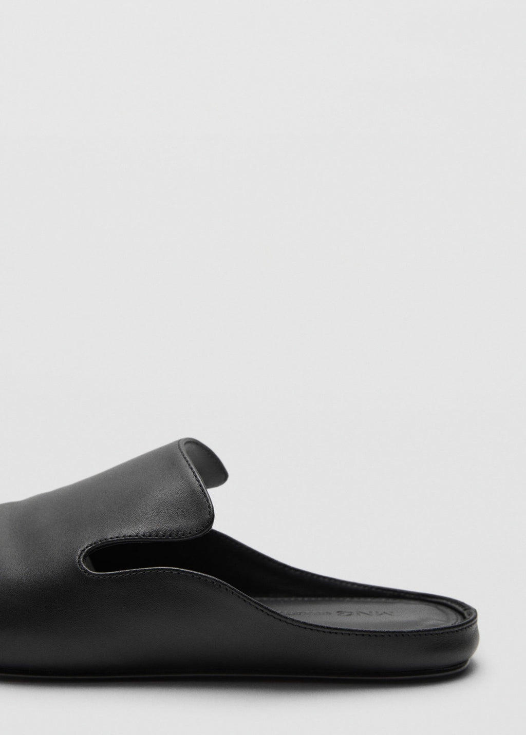 Chaussures Cuir Bout Carré