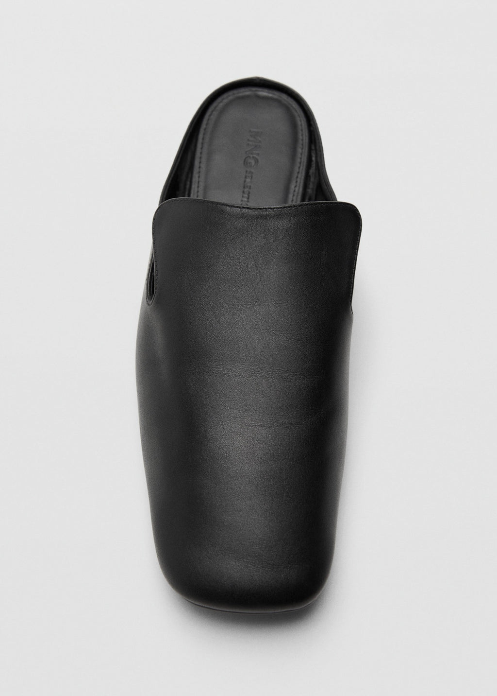 Chaussures Cuir Bout Carré