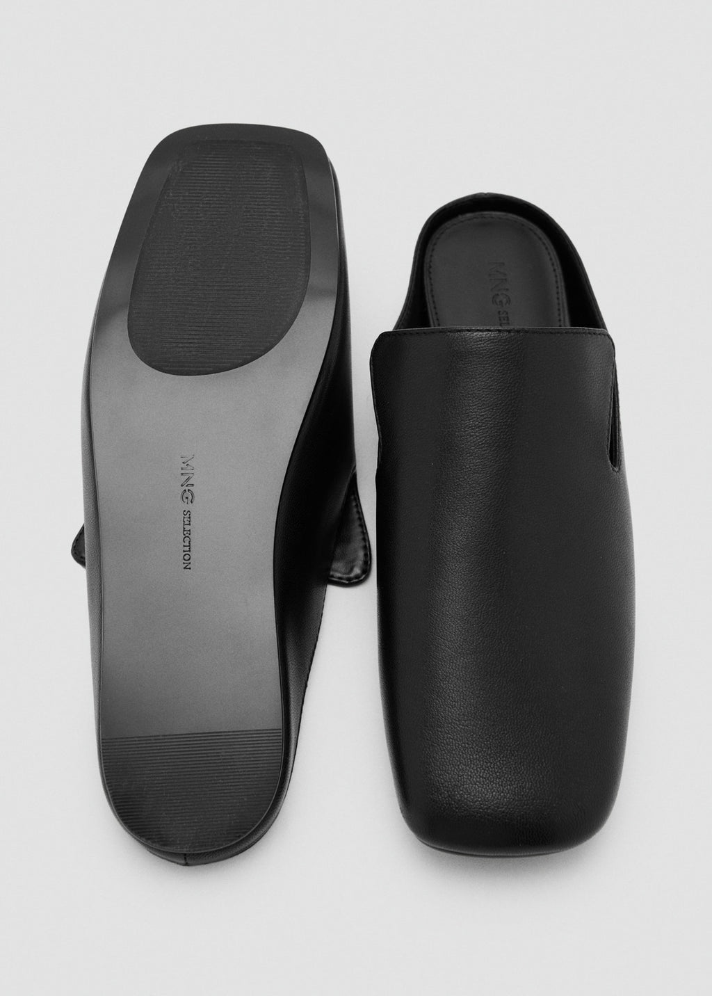 Chaussures Cuir Bout Carré