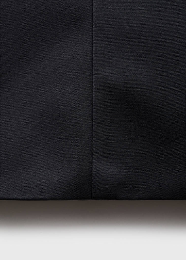 Robe Courte Satin