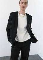 Blazer Da Completo Senza Revers