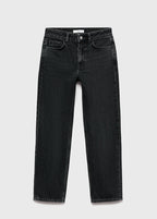 Lige Jeans Med Normal Talje