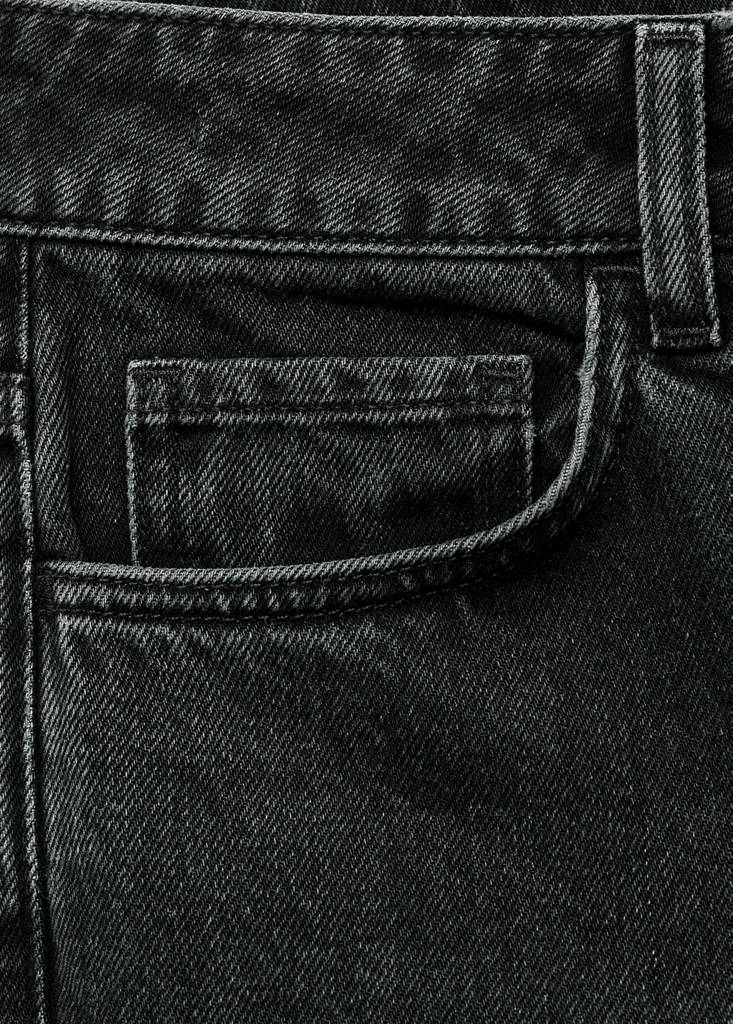 Lige Jeans Med Normal Talje