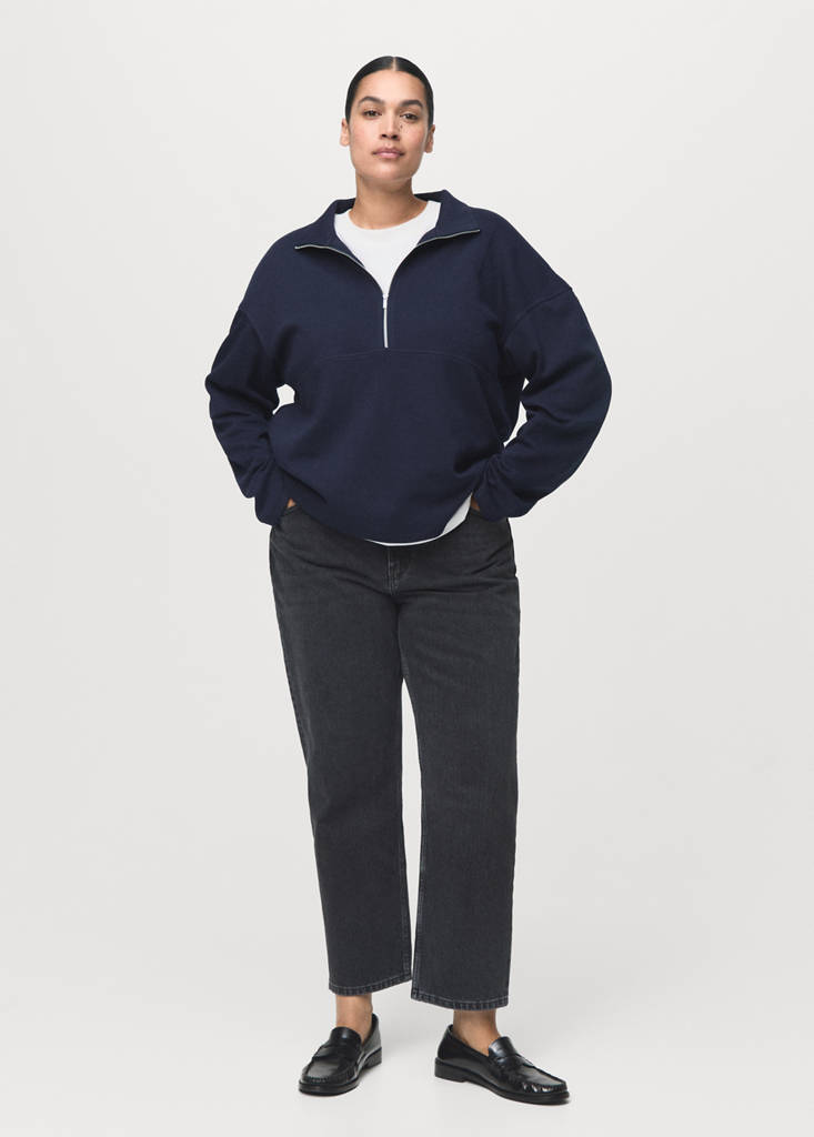 Lige Jeans Med Normal Talje
