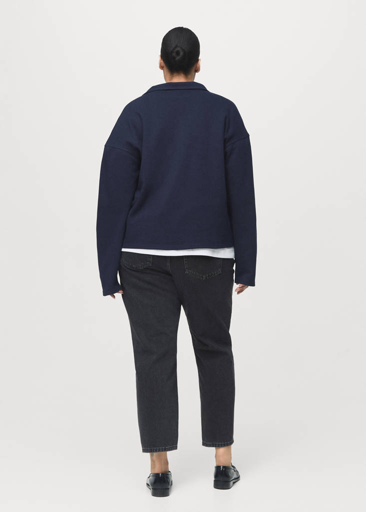 Lige Jeans Med Normal Talje
