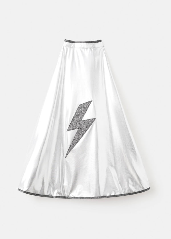 Cape Hero Argent - Garçon