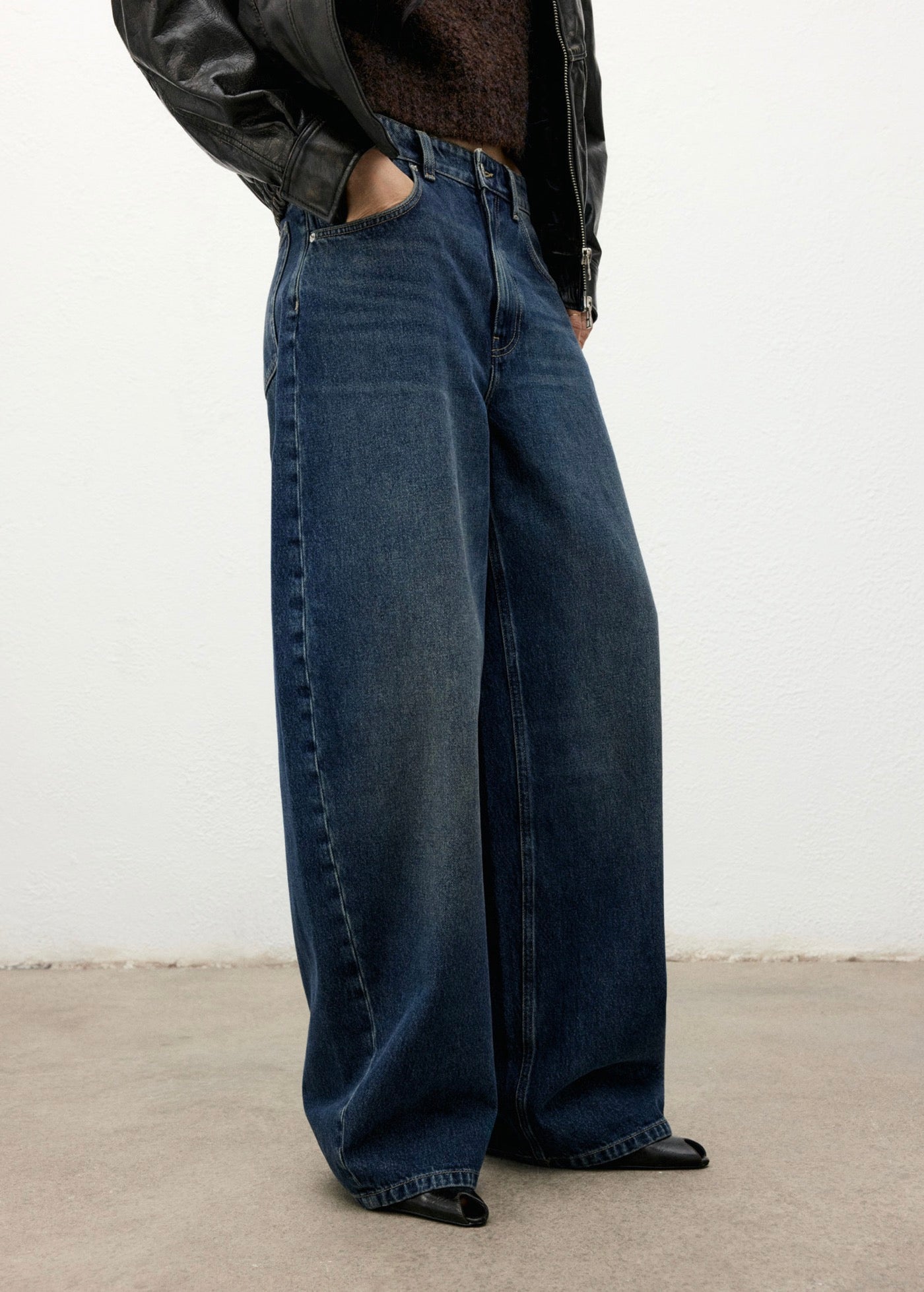 Jean Barrel Taille Normale
