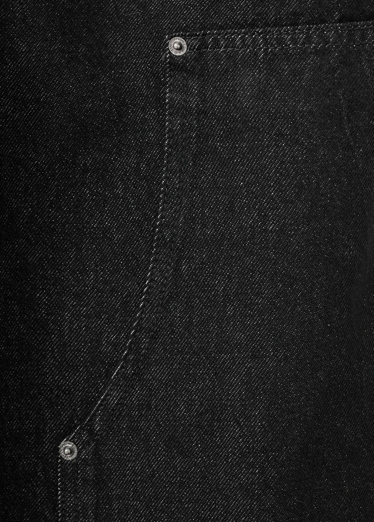 Barrel Jeans Med Paneler