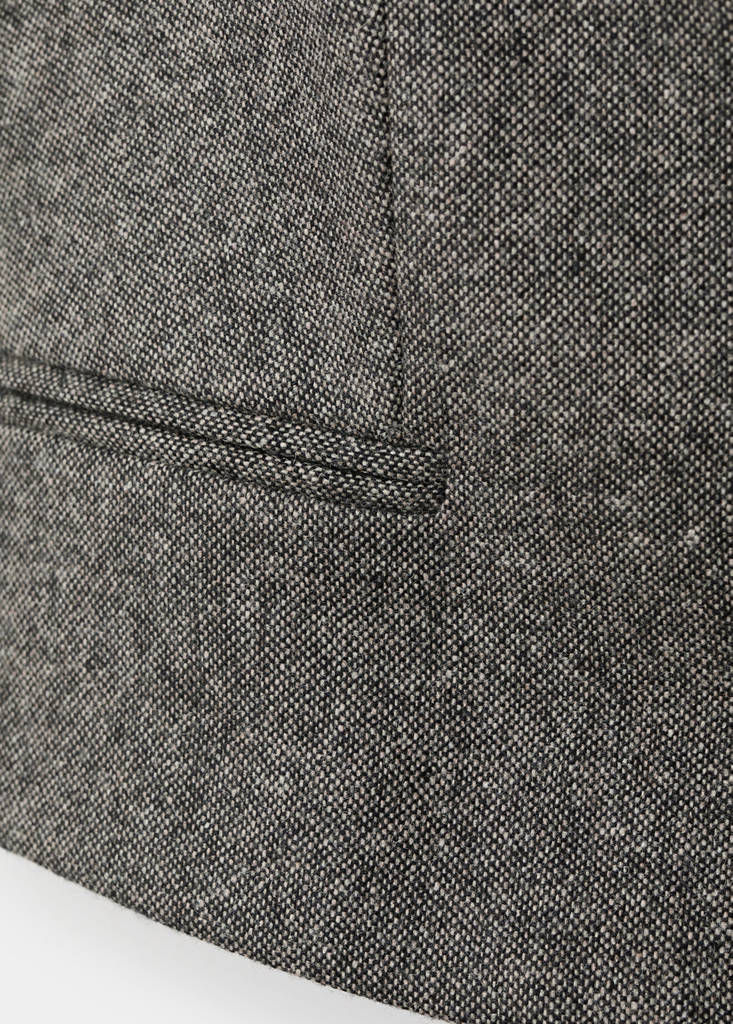 Gilet Laine Jaspée