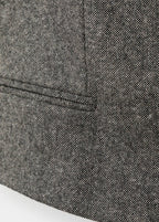 Gilet Laine Jaspée
