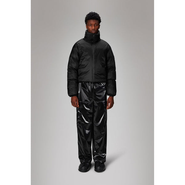 Jas Kevo Short Puffer W4T3 Black - Unisex