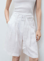 Bermuda Lin Ceinture